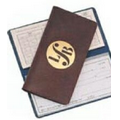 Vinyl Checkbook Cover (6 1/4"x3 1/4")